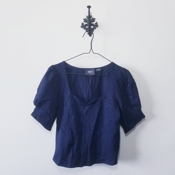 Anthropologie Maeve Sevigny Top Size M EUC - Picture 3 of 6